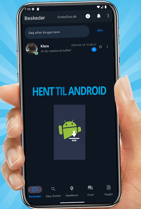 GratisChat lanceres til Google Play butik