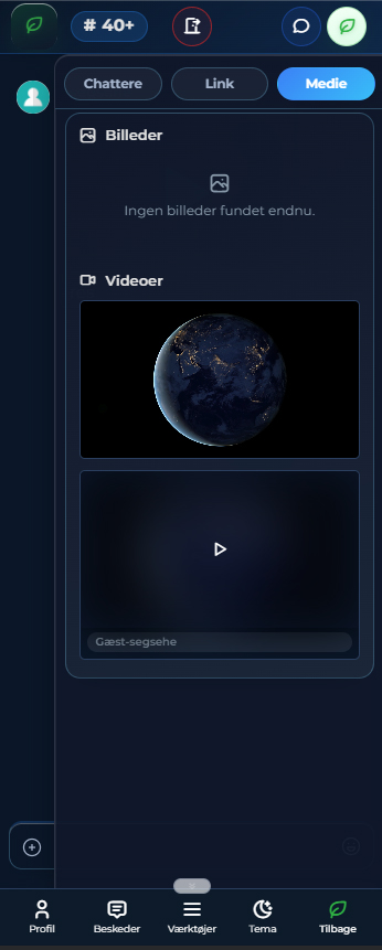 Bugfixes - Videoer/Brugerliste Videoer