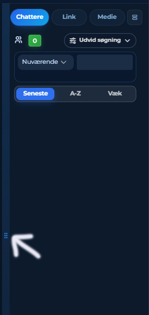 Ny Opdatering - Brugerliste