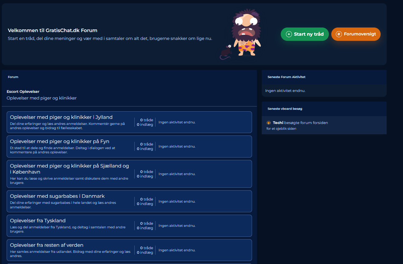 Ny Opdatering - Forum
