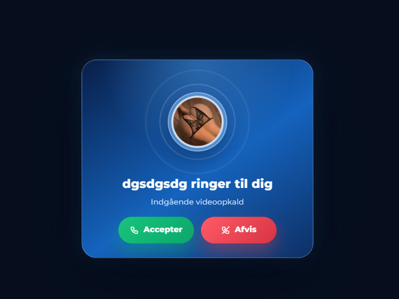 Ny Opdatering - Webcam UI
